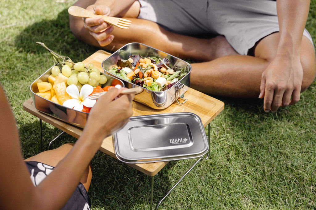 Wahi Leak-proof Stainless Bento Box