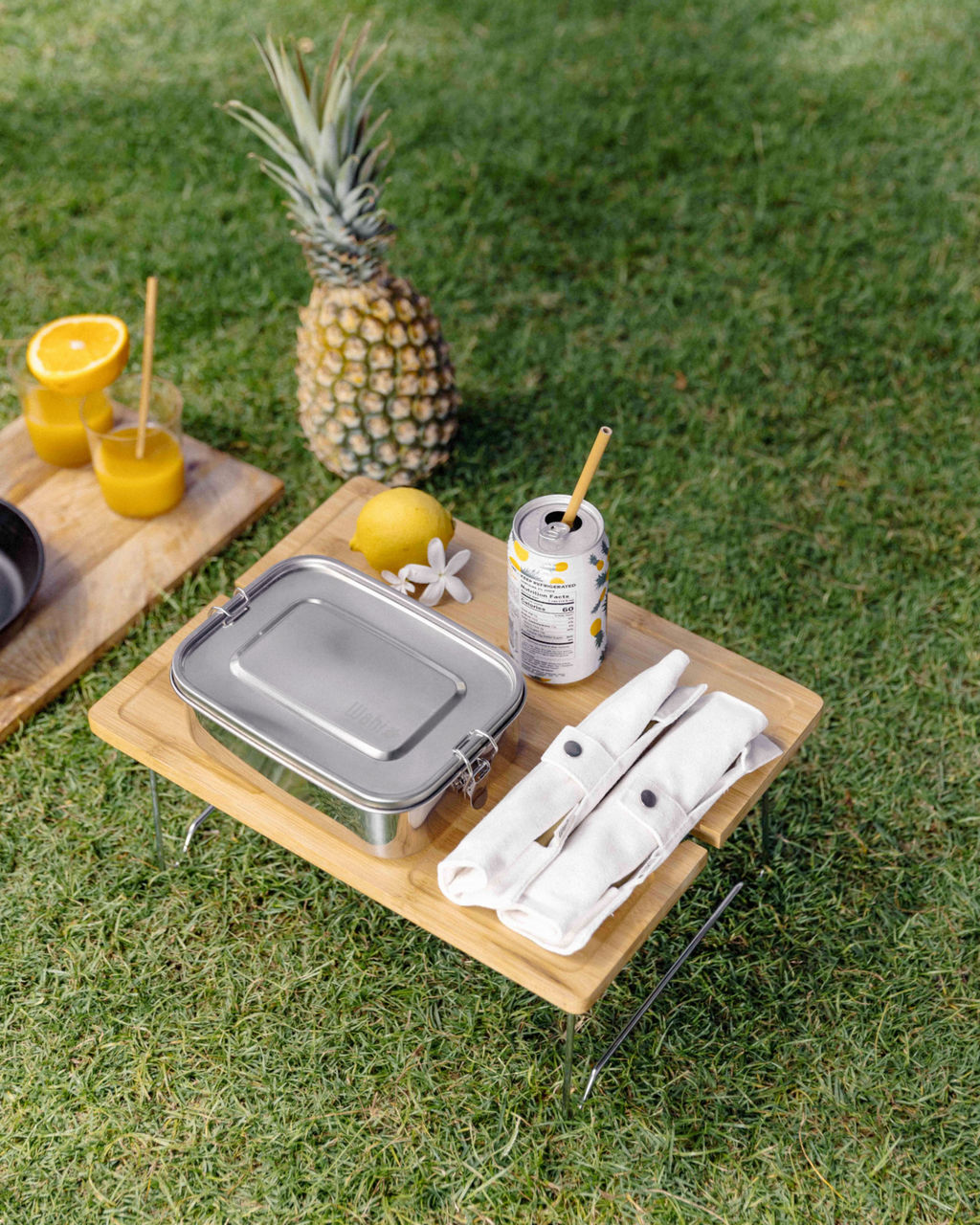 Wahi Leak-proof Stainless Bento Box