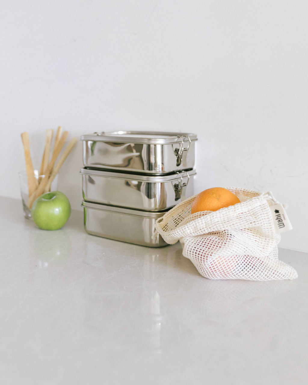 Wahi Leak-proof Stainless Bento Box