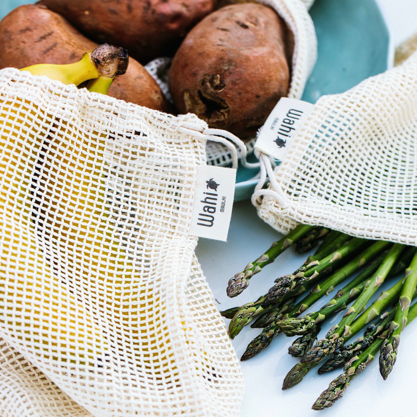 Wahi Produce Bags - 6pc Set