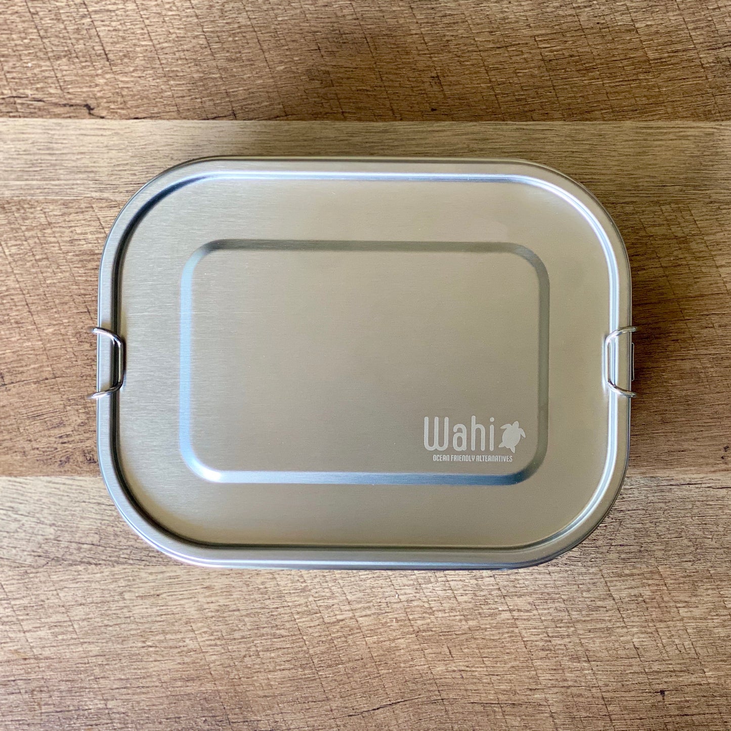 Wahi Leak-proof Stainless Bento Box