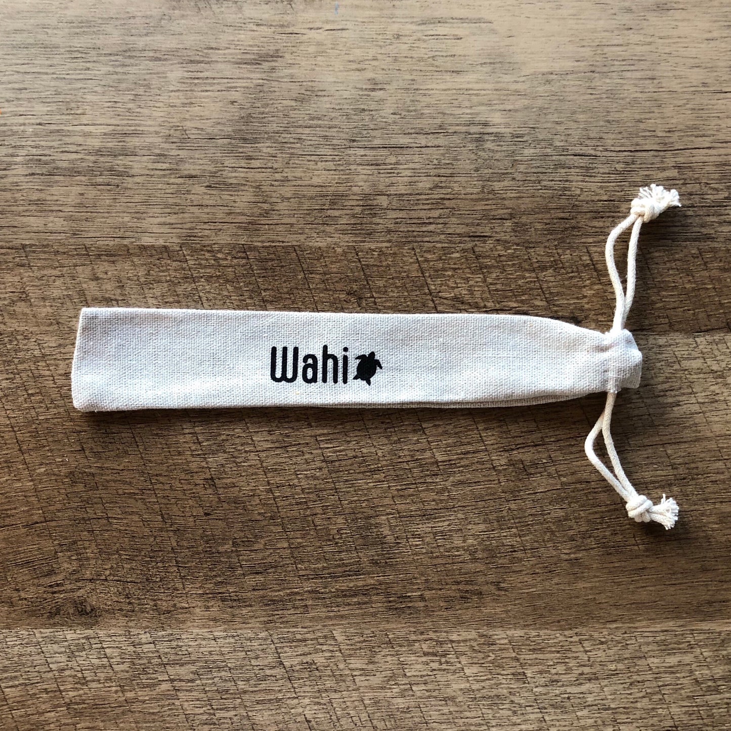Wahi Straw Travel Pouch