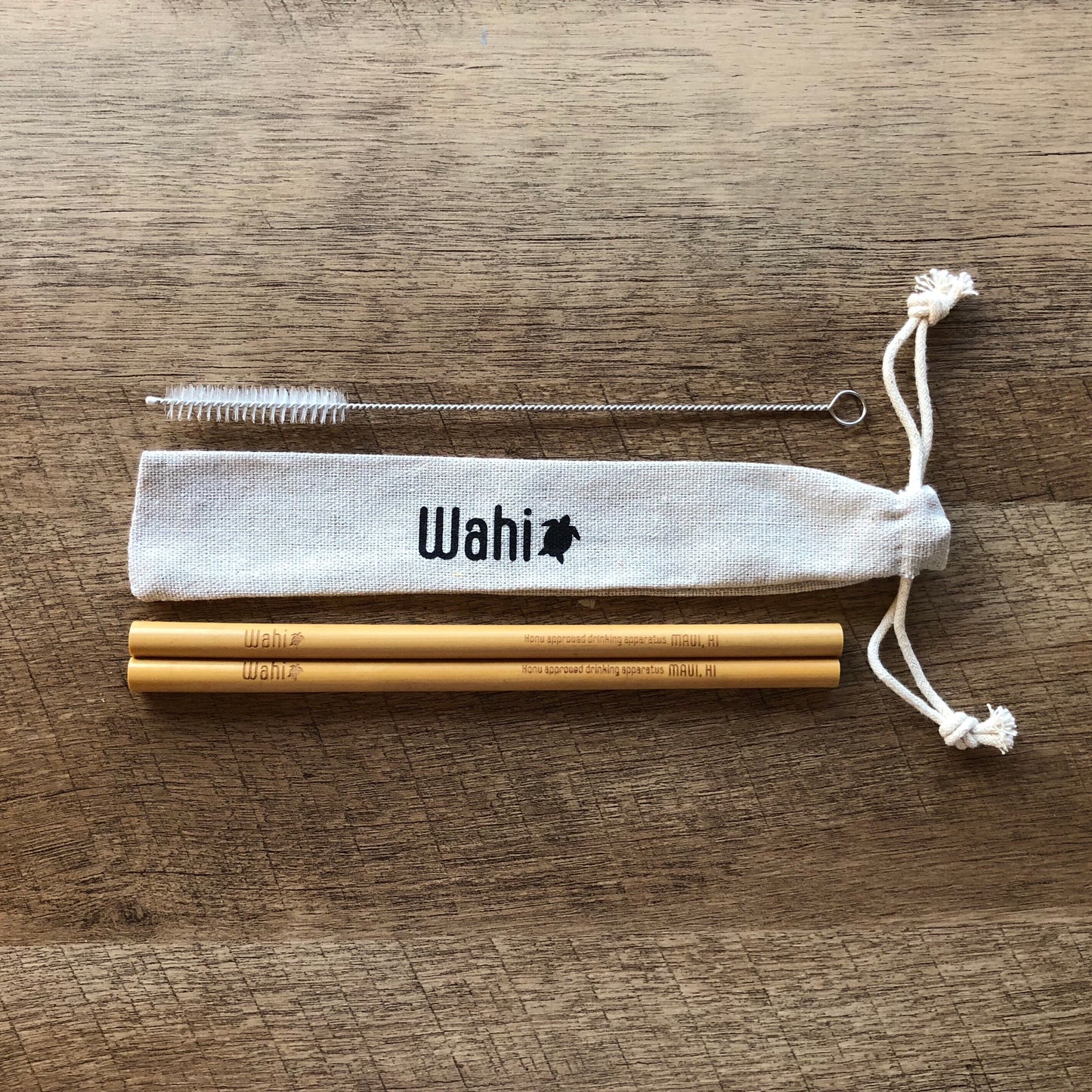 Wahi Straw 2 Pack Traveler