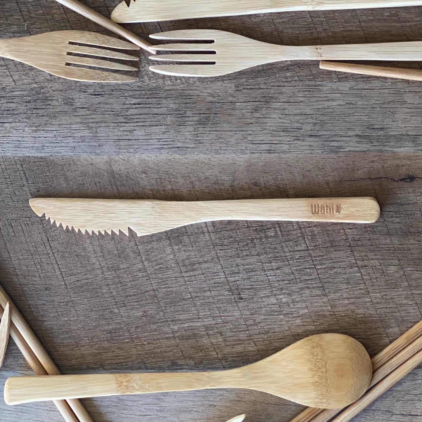 Wahi Bamboo Knife (single)