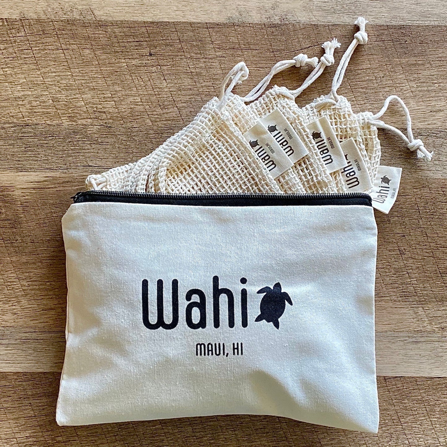 Wahi Produce Bags - 6pc Set