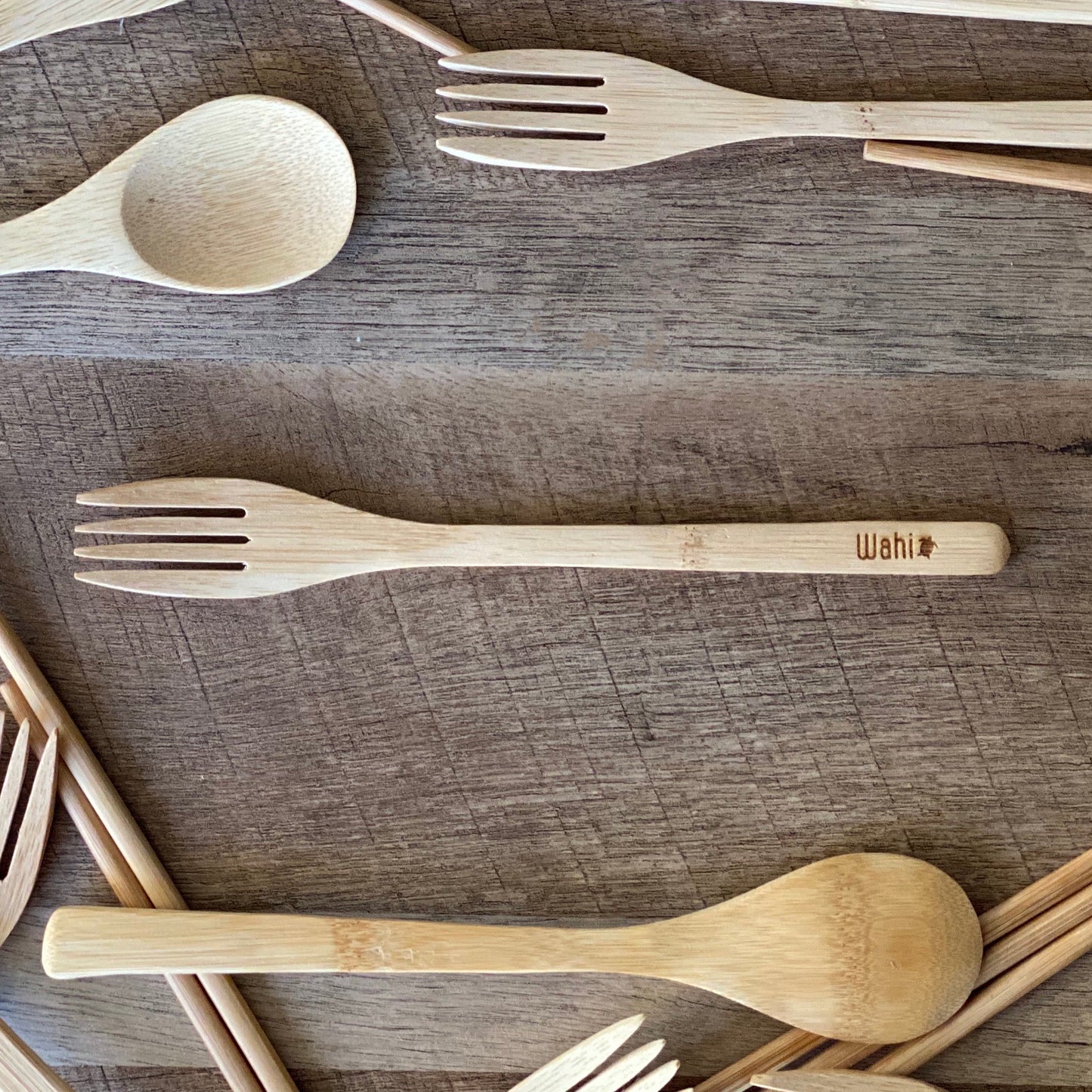 Wahi Bamboo Fork (single)