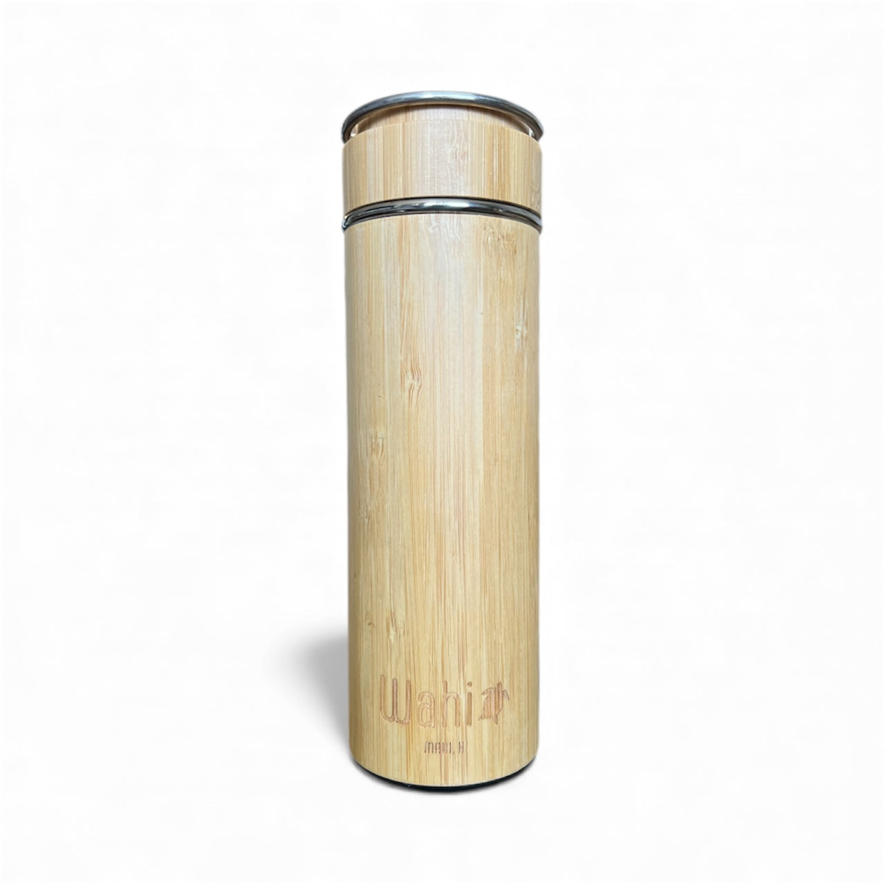Bamboo Insulated Thermos with Removable Tea Infuser