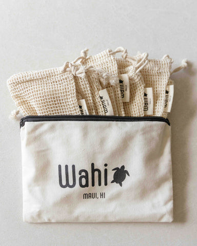 Wahi Produce Bags - 6pc Set