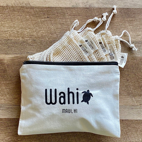Wahi Produce Bags - 6pc Set
