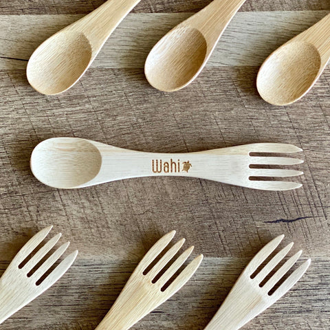 Wahi Bamboo Spork